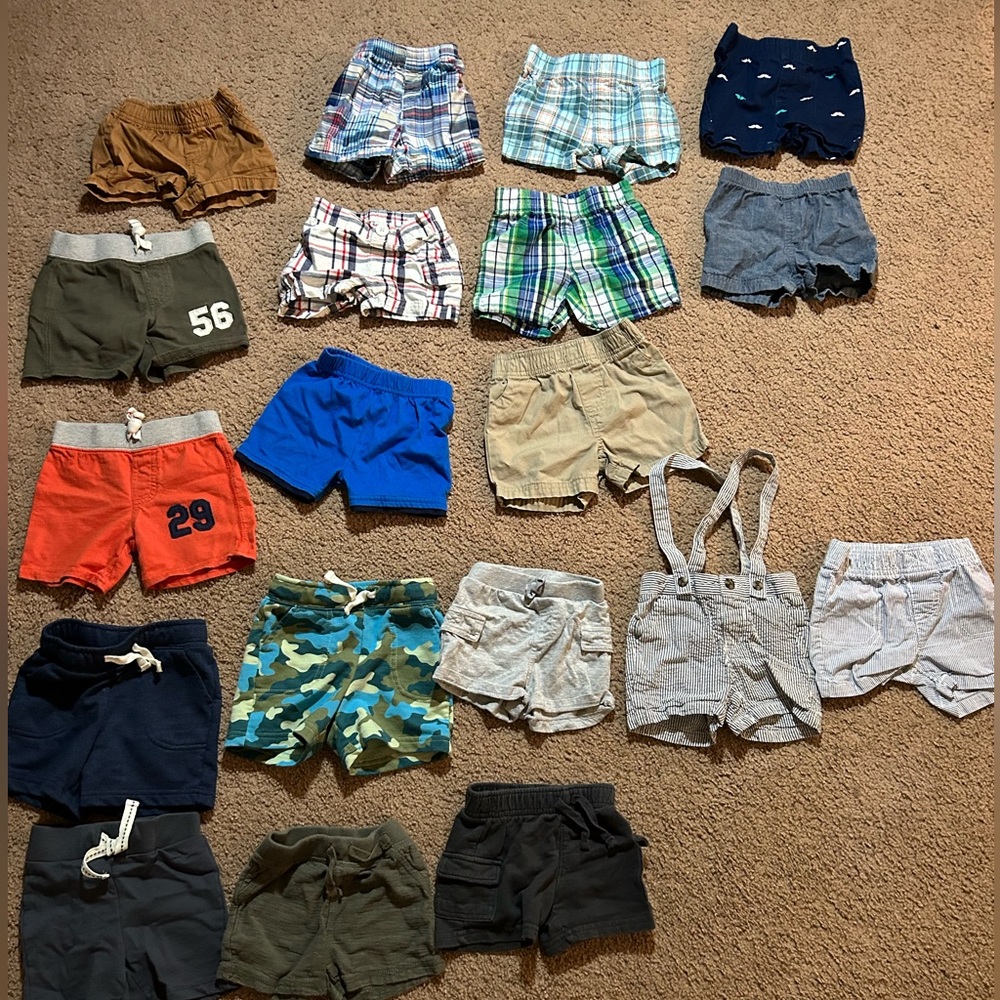 Baby short bundle